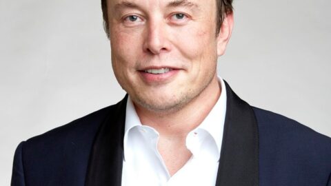 Elon Musk portrait