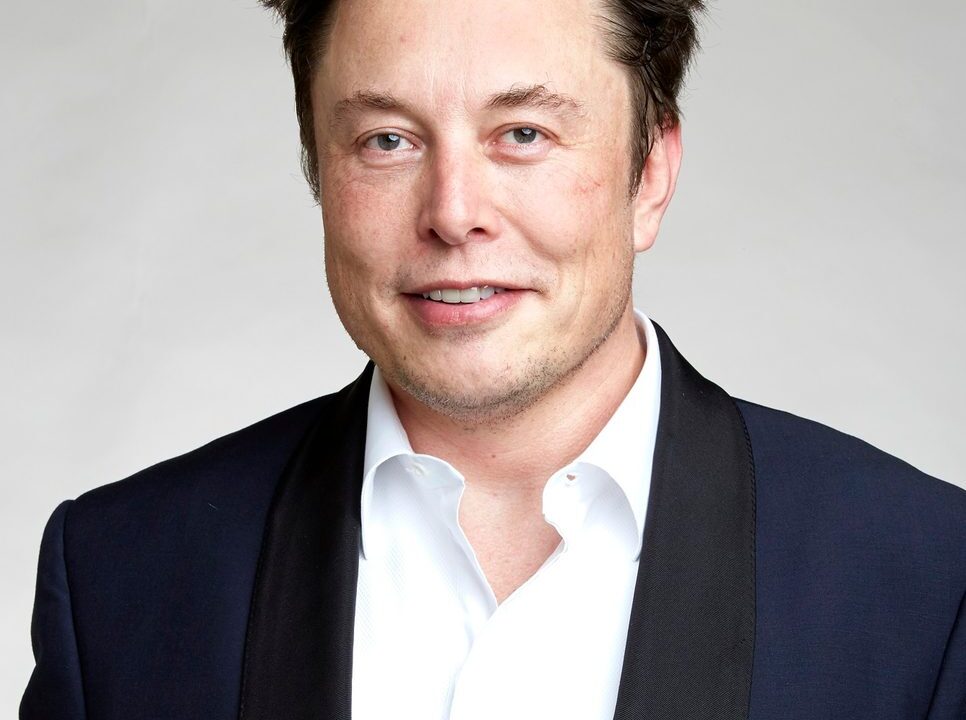 Elon Musk portrait