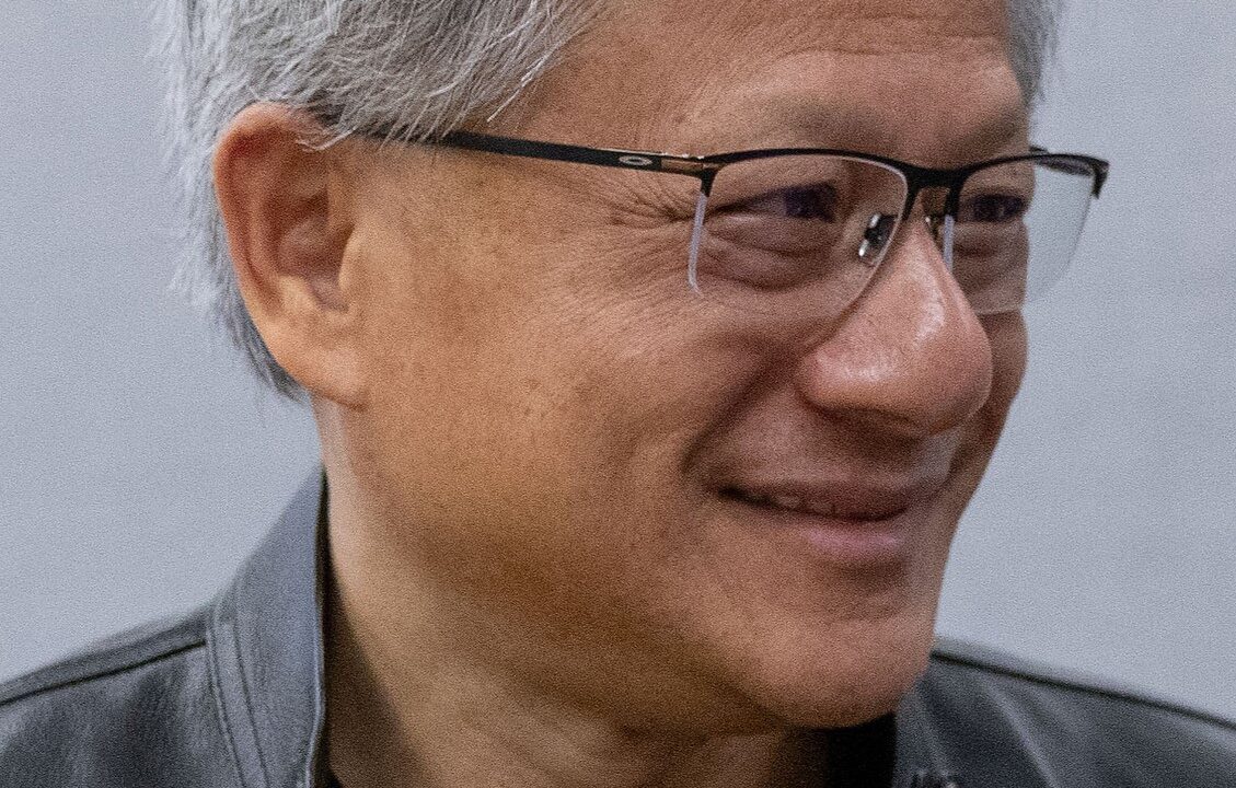 Nvidia chief executive Jensen Huang in 2024