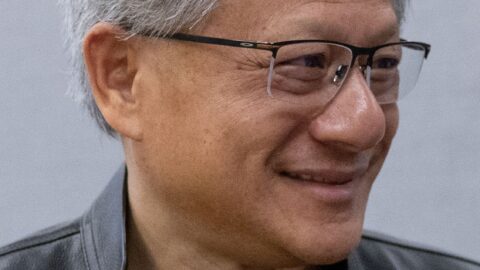 Nvidia chief executive Jensen Huang in 2024