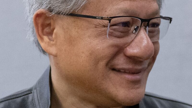 Nvidia chief executive Jensen Huang in 2024